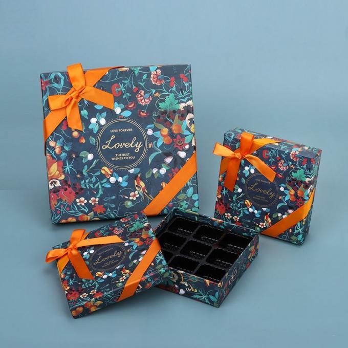Mother′s Day Valentine′s Day Birthday Custom Gift Paper Box China Rigid Packaging Storage Boxes for Chocolate Candy Cookie Sweet Food with Cardboard Insert