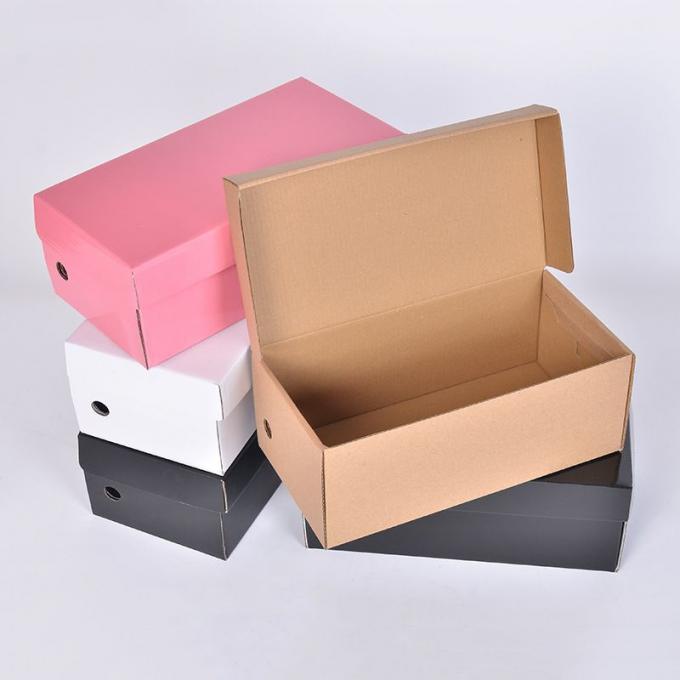 Recycle Custom Design Children′s Basketball Football Round Ball Sports Black Foldable Flat 3-Ply E-Flute Rigid Corrugated Paper Display Packaging Shipping Box