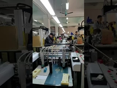 جعبه های هدیه بسته بندی کاغذ کارتونی سخت پایه و پوشش جعبه های هدیه خط تولید