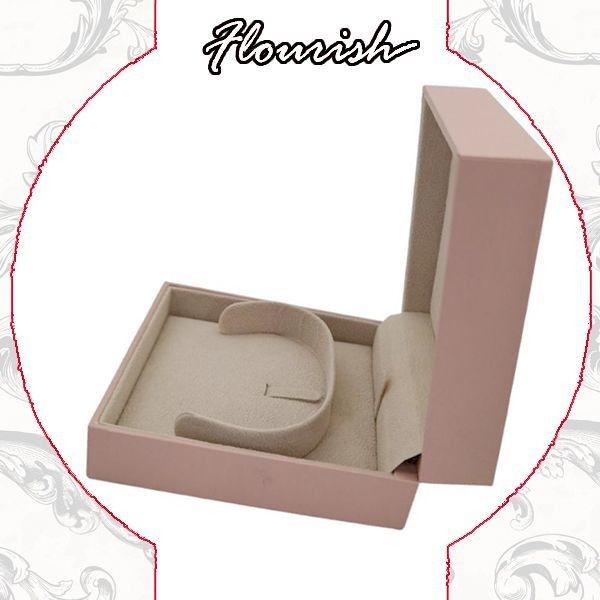 5000 PCS / ماه رنگ قرمز روشن محکم دستبند کارتونی جواهرات بسته بندی هدیه جعبه برای کاغذ / کارت