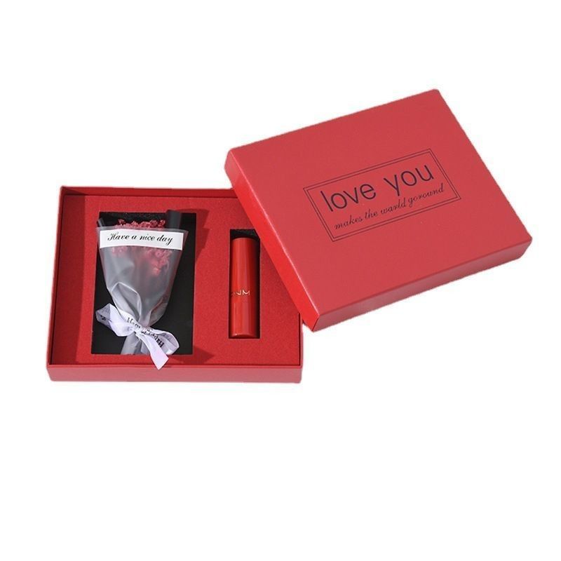 کارتونی لوله دار بطری عطر زیبایی لبخند آرایش گل شراب حمل و نقل کاغذ ذخیره سازی