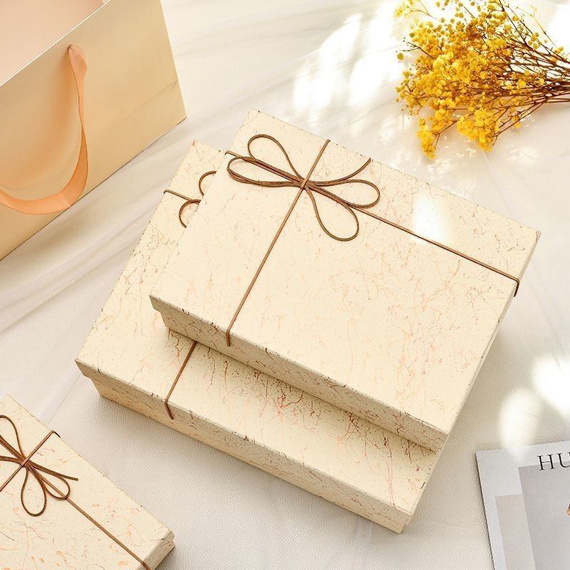 رنگ جامد کریسمس جعبه بسته بندی هدیه سخت جعبه بسته بندی کاغذ کارتونی سفارشی