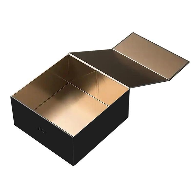 جعبه کارتونی محکم و تاشو با بسته شدن مغناطیسی جعبه هدیه کاغذی برای جشن عروسی