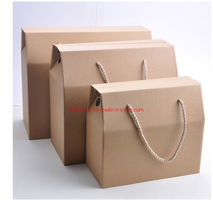 E فلوت جعبه نمایش کاغذ کرافت سس جعبه کاغذ لوله کش حامل ضخامت قابل تنظیم
