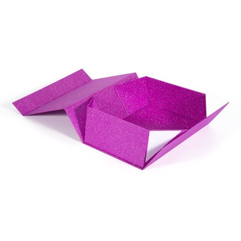 جعبه هدیه تاشو لوکس جعبه بسته بندی کارتن کاغذی برای تمدید موهای انسانی