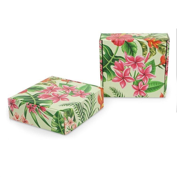 جعبه کارتن کاغذ کارتونی گالوانیز قابل بازیافت Eco Friendly 3 Layer Gift Packaging Box