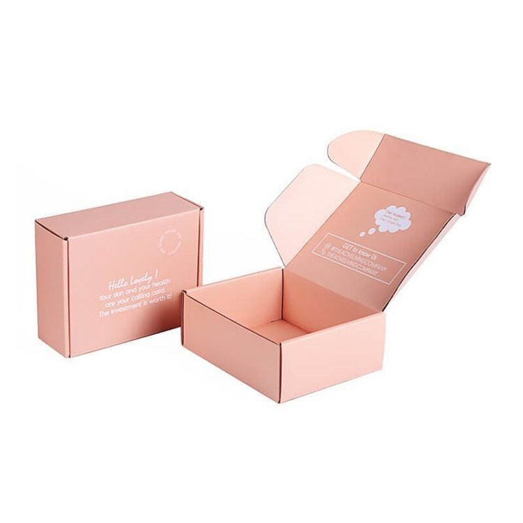 جعبه کارتن کاغذ کارتونی گالوانیز قابل بازیافت Eco Friendly 3 Layer Gift Packaging Box