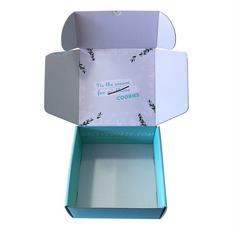 جعبه کارتن کاغذ کارتونی گالوانیز قابل بازیافت Eco Friendly 3 Layer Gift Packaging Box
