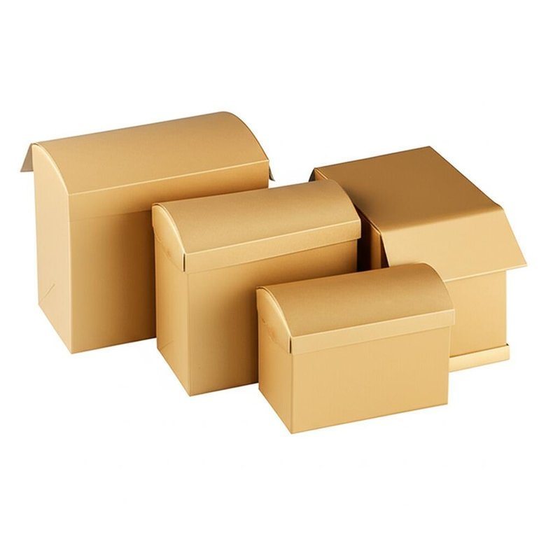 Customer's Specific Requirement Gift Boxes Packaging with Custom Closure and Matte Lamination Surface Handling