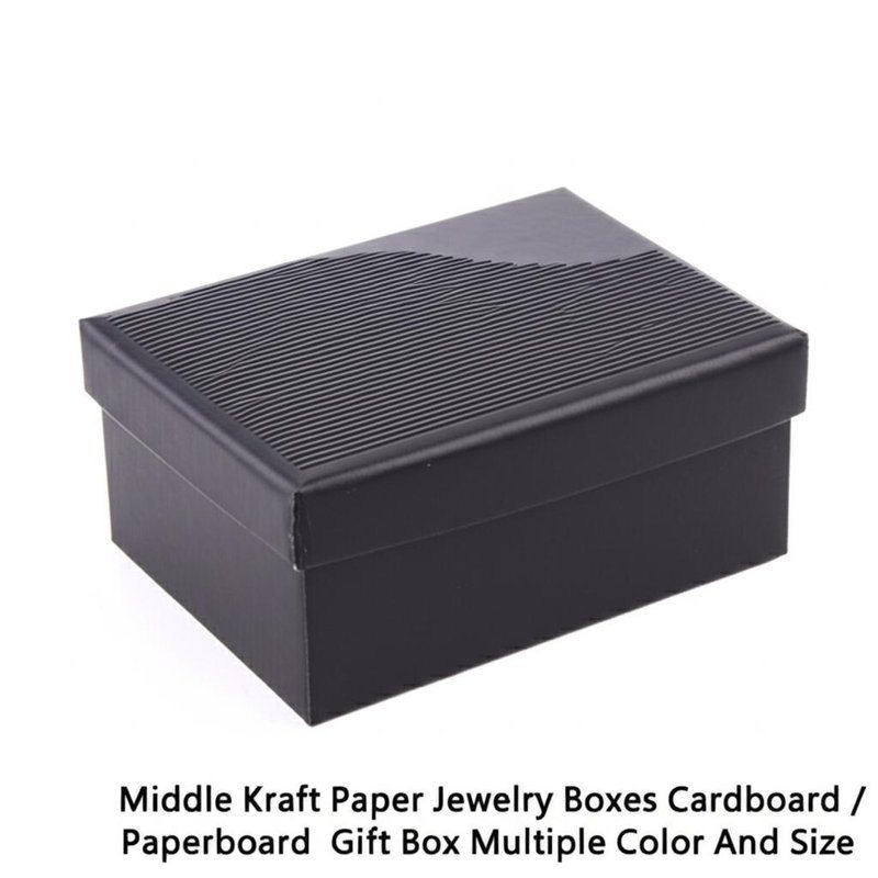 جعبه های جواهرات کاغذی کارتونی / جعبه هدیه کارتونی رنگ و اندازه متعدد