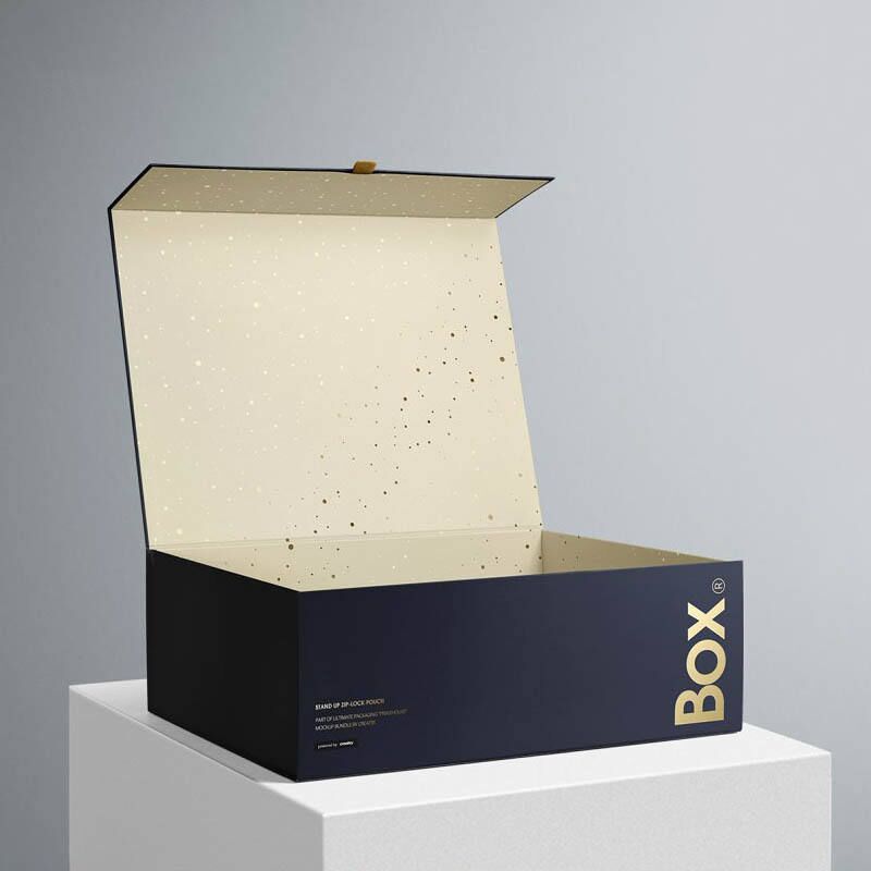 نمونه رایگان بله جعبه هدیه بسته بندی در اندازه های مختلف متناسب با مشتریان الزامات خاص گزینه های طراحی سفارشی