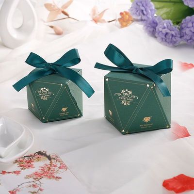 جعبه های آب نبات با لوگو برای کریسمس / عروسی / جشنواره
