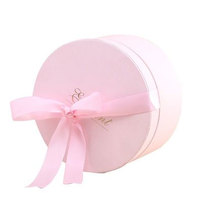 دکوراسیون کریسمس قوطی های کاغذی بازیافت شده بسته بندی جعبه هدیه جعبه های قرطاسی گرد