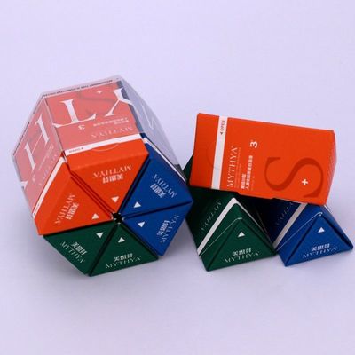 چاپ گرم جعبه هدیه سفارشی کاغذ مقوا بسته بندی جعبه هدیه آرایشی